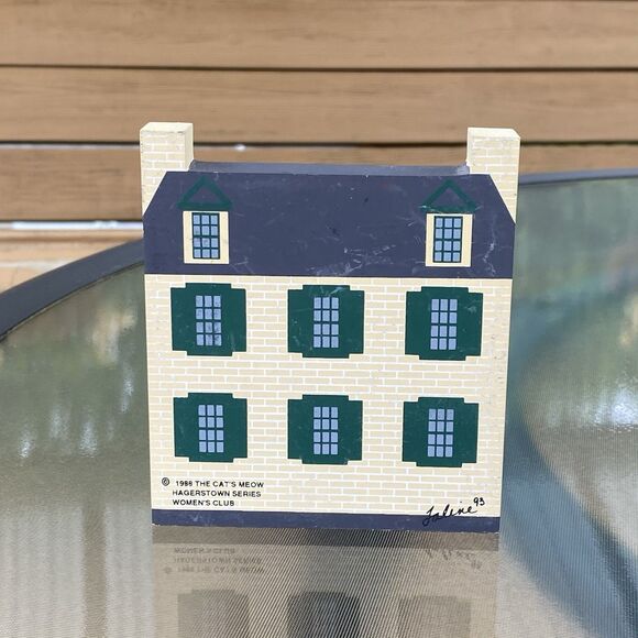 Cat's Meow 1988 - Hagerstown Series: The Women's Club - Maryland - Picture 2 of 6